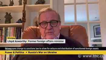 Ottawa eyes change to sanctions law to allow for seizure and distribution of sanctioned foreign assets - CBC.ca