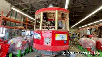 Ottawa history: Restoring streetcar number 696 | CTV News - CTV News Ottawa