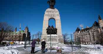 Ottawa police have not charged woman who danced on Tomb of Unknown Soldier - Global News