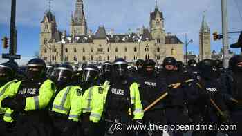 Video: Ottawa will not tolerate occupation, police chief warns bikers - The Globe and Mail