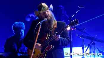 Chris Stapleton postpones Friday night concert in Ottawa - CTV News Ottawa