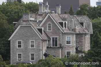 FIRST READING: Ottawa mulls plans for a new (and very expensive) prime ministerial residence - National Post