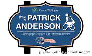 'Home of Patrick Anderson' signs to be installed in Fergus - Wellington Advertiser