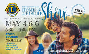 The Fergus Lions 43rd Home & Leisure Show set for May 4-5-6 at Centre Wellington Sportsplex - Wellington Advertiser