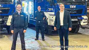 Lange Suche - THW findet in Calw seinen neuen Standort - Schwarzwälder Bote