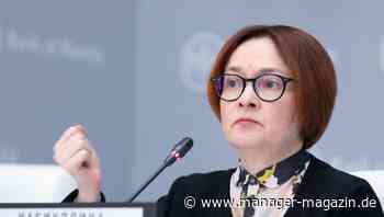 Rubel steigt: Russland senkt den Leitzins erneut