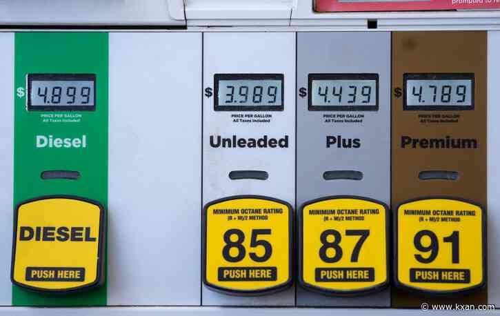 Experts say gas prices may have peaked