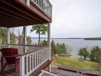 A Hilltop Home, With Frontage, Overlooking Lake Winnipesaukee: NH Wow - Patch