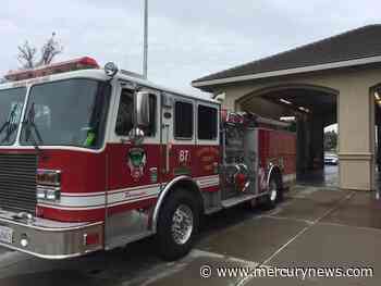 Man arrested on suspicion of setting fire in Concord - The Mercury News