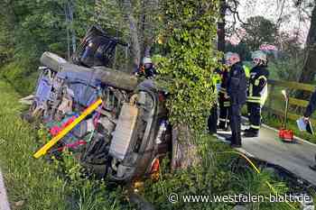 Unfall in Versmold: 46-Jähriger stirbt im Rettungswagen - Westfalen-Blatt