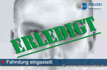 POL-RE: Dorsten: Isabell ist wieder da