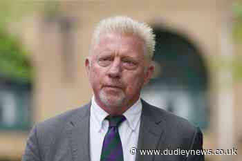 Boris Becker wears tie in Wimbledon colours for bankruptcy sentencing - Dudley News