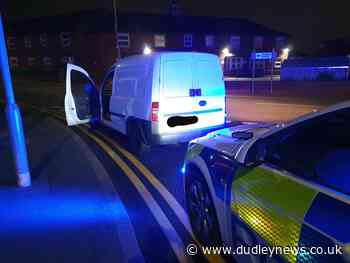 Van linked to fly tipping seized on Russells Hall estate - Dudley News