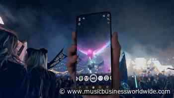 Snapchat, which now reaches over 600m monthly users, inks Augmented Reality partnership with Live Nation - Music Business Worldwide