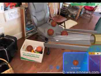 Reality Construction Kit App Advance Release Shows Uncanny Physical Augmented Reality - EIN News
