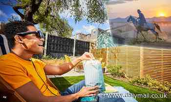 EE launches 'Nreal Air' augmented reality sunglasses that project a huge screen in front of you - Daily Mail