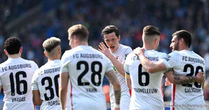 FC Augsburg hat Party vor Augen: Hahn verlängert Vertrag