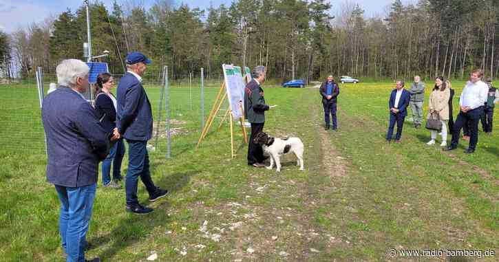 Burg Feuerstein hat jetzt eine Umweltmesstation!