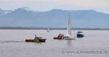 Lindau: Selgeboot läuft auf Grund | schwäbische - Schwäbische