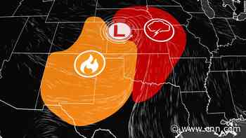 Strong storm system raises worries of more fires in the Southwest