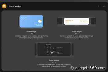 Samsung Galaxy Tab S8 Getting Galaxy S22 Series' Swipeable Smart Widgets, Other Tablets May Follow: Report