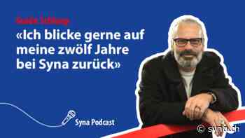 «Ich war überglücklich über die Stelle bei Syna» - Syna – die Gewerkschaft