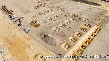 Gemeinde Stelle: WOCHENBLATT zu Besuch auf der Mega-Baustelle des Aldi-Zentrallagers - Stelle - Kreiszeitung Wochenblatt