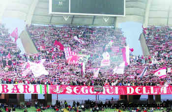 San Nicola di Bari, «Stadio insicuro per gli agenti» - Quotidiano del Sud