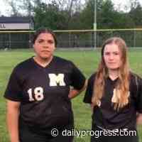 Madison Steppe and Mackenzie Walker lead Monticello to a 13-0 win over Albemarle - The Daily Progress