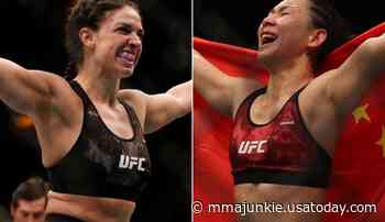 UFC news: Mackenzie Dern keen to keep busy, targets Yan Xiaonan - MMA Junkie