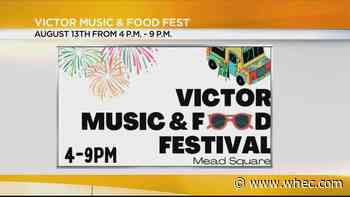 Victor Music and Food Fest returns in August