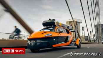 Bases in Coventry and Oxford to offer flying car lessons