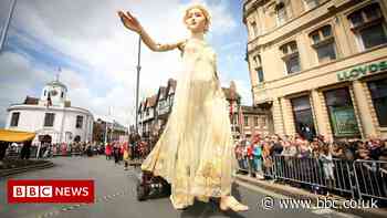 Giant Lady Godiva puppet to join Platinum Jubilee procession