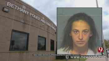 Bethany Woman Slips Her Handcuffs, Leads Police On Short Chase - News On 6