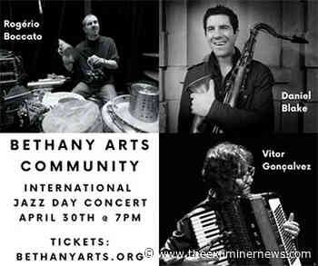 Trio to Help Celebrate International Jazz Day at Bethany Arts - The Examiner News