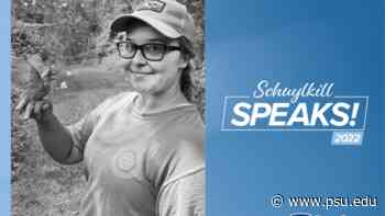 Schuylkill Speaks: For Bethany Hollenbush, research leads to new ambition - Pennsylvania State University