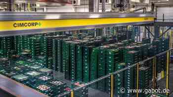 EDEKA Minden-Hannover: Hightech im Logistikzentrum Lauenau - GABOT