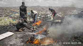 53,6 Millionen Tonnen Elektroschrott im Jahr – unser Müll-Problem landet in Afrika