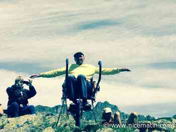 Atteint de sclérose en plaques, ce Niçois va monter au sommet du Baou de Saint-Jeannet… grâce à la force des autres