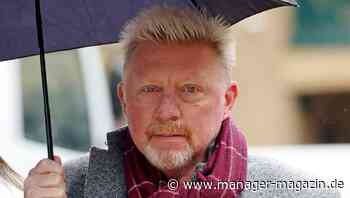 Zwei Jahre und sechs Monate Haft für Boris Becker
