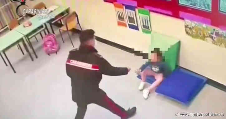 Brescia, insegnante maltratta bambina disabile: i carabinieri intervengono e la arrestano – Video