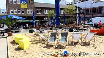 Ein Biergarten mit besonderem Konzept startet am Freitag auf dem Stadtmarkt