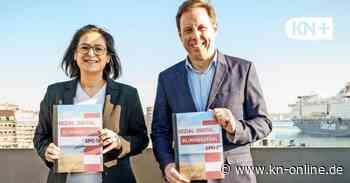 SPD-Spitzenkandidat Losse-Müller stellt eigene Insa-Umfrage vor – und sieht sich bestätigt