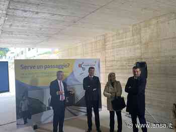 Ferrovie: lavori sottopasso Fal a Bari, visita a cantiere - Agenzia ANSA