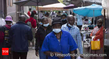 Coronavirus in India News Live Updates: South Africa has likely entered new Covid wave, says health minister - Times of India