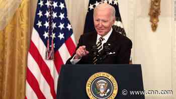 'Serious' Joe Biden looks to prove he can be actually funny