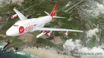 Virgin Orbit's 1st UK launch will loft a satellite to track illegal activity at sea