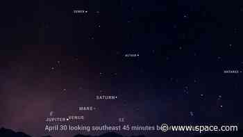 Don't miss Venus and Jupiter shine extra close in the morning sky Saturday!