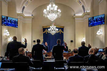 Jan. 6 committee to hold eight hearings in June