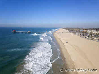 Coyote attacks girl at California beach